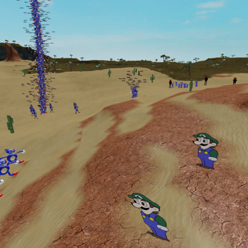 Meme desert apocalypse