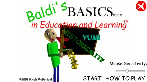 Baldi’s Basics Roleplay
