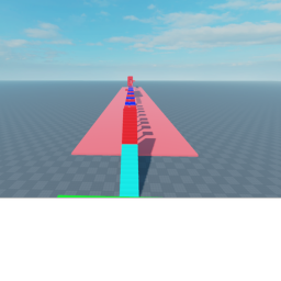 rainbow obby