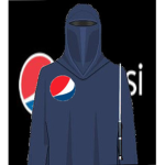 Blue guards of pepsi army