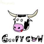 Goofy Cow