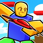 Obby But With A Frisbee 🥏