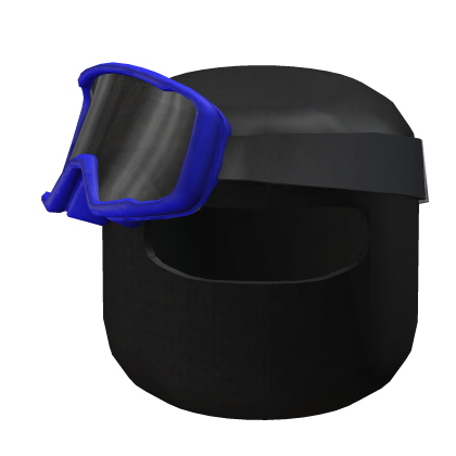 Blue Ski Goggles Mask Roblox item