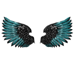 Korblox Wings of Vanity