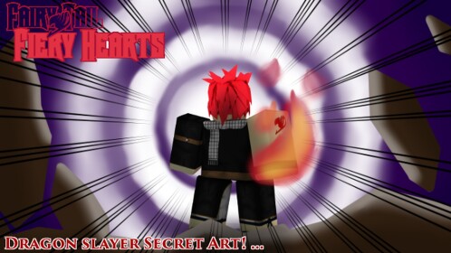 Fairy Tail Fiery Hearts