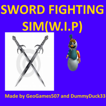 Sword fighting sim(W.I.P)
