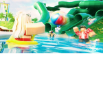 Waterslide Waterpark