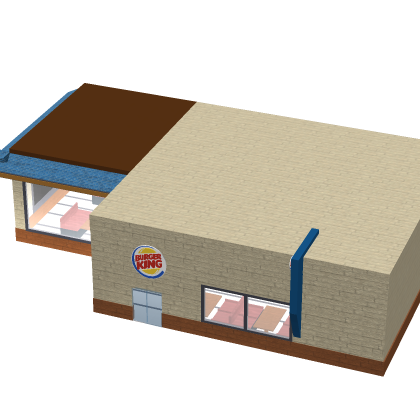 BurgerKing Roleplay Restaurant Stack Food Burger
