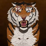 The tigers den