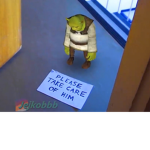 Raising shrek
