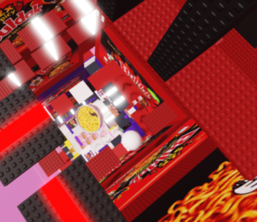 Troll Buldak Tower 🍜  [RAMADAN]  screenshot 2