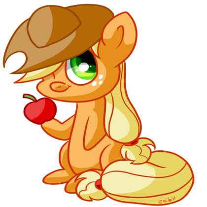 Chibi AppleJack Roblox decal