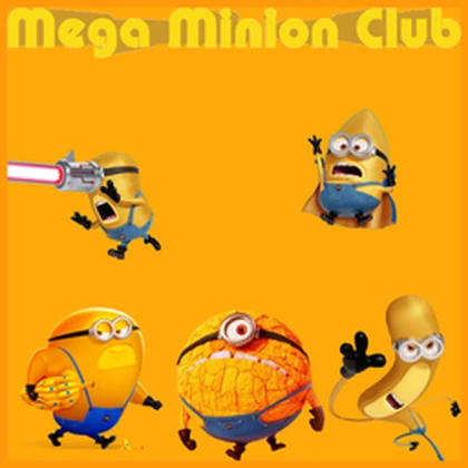 Mega Minion Club Roblox group icon