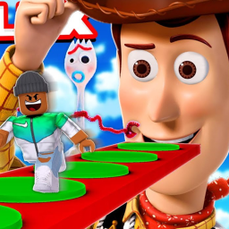 ESCAPE TOY STORY 4 OBBY!