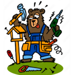 Bear merch and builds