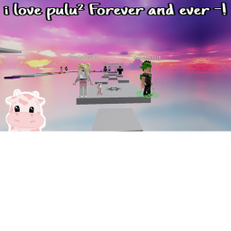 Obby Pulu² Team-! 🌥