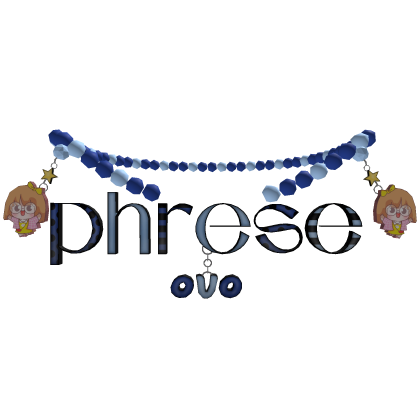 phrese Roblox item