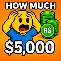 🤑💳See How Much Robux You Spent!!!💳🤑 icon