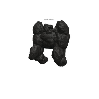 Basalt Goliath