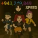 [ABILITIES] +1 Speed KPOP Demon Hunters Escape icon
