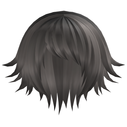 Emo Messy Anime Hair