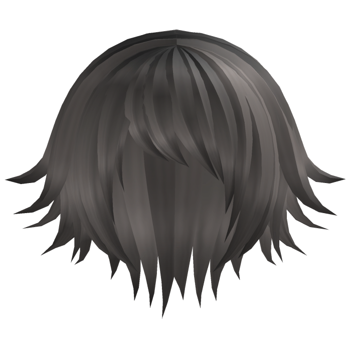 Emo Messy Anime Hair