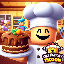 Cake Factory Tycoon!