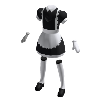 Jax Maid Costume - Digital Circus