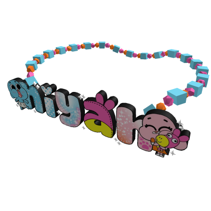 niyah necklace 1.0 Roblox item