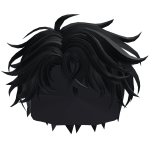 Fluffy Messy Boy Hair