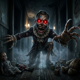 [RELEASE🧸]Escape The Evil Puppet!