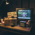 some low budget games
