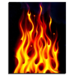 Flame and ooooooooooooooof