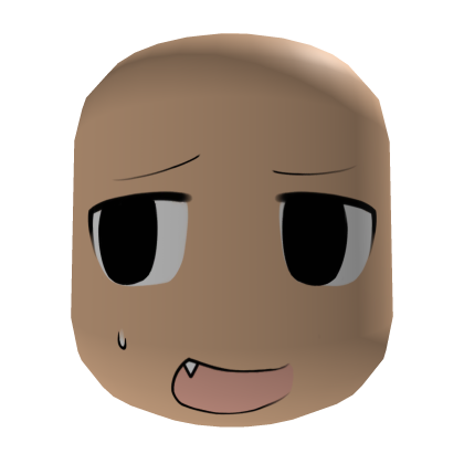 ⭐Cute Worried Face⭐ Roblox item