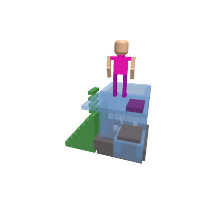 Push Fruferly into blender