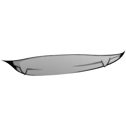 3D Fang Mouth Add On