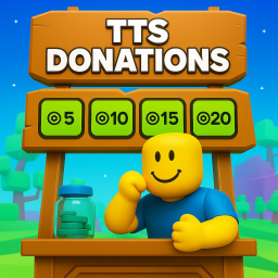 TTS Donations [💵CASH BACK]