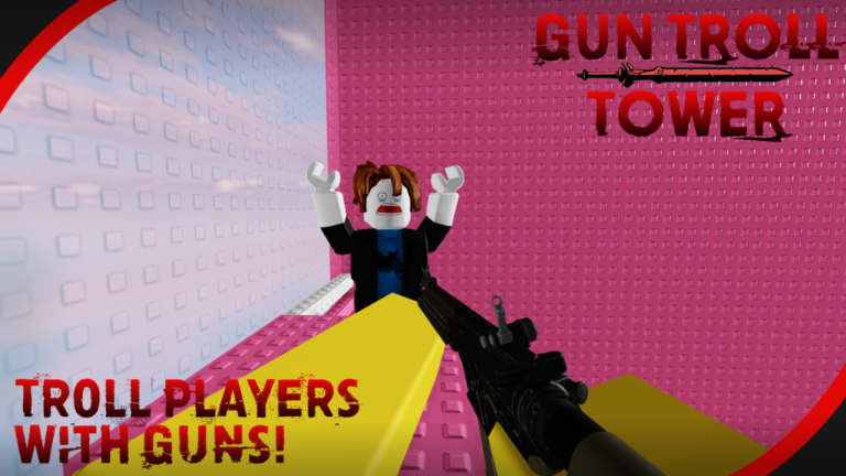 🔫 Gun Troll Tower 🔫  screenshot 3