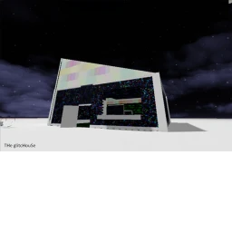The glITchOUSE icon