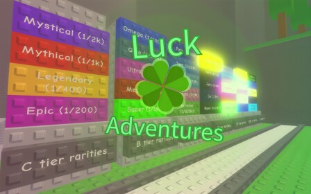 Luck Adventures [RPG] (New Rarities Soon)
