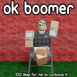 Escape The Boomer Obby