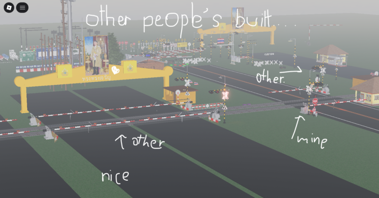 Build a railroad crossing Thailand [ V. 30 ] screenshot 1