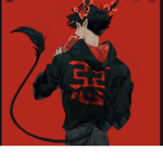 Demon plays roblox