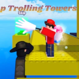 [NEW] Slap Trolling towers icon