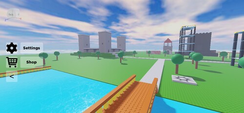 Friendshood (Original brickbattle map)