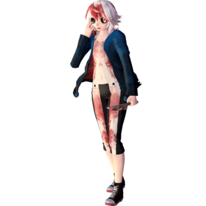 Horror Sans (Human Female) Roblox decal