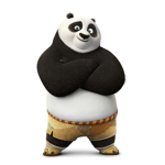 Kung Fu Pandas Temple