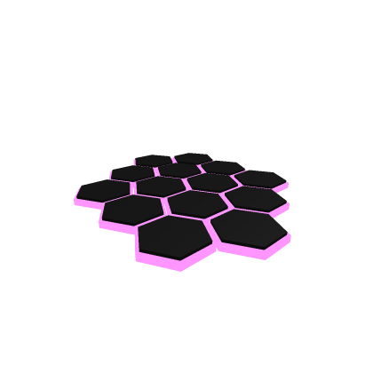 Neon hex (floor)