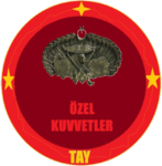 TAY | Özel Kuvvetler Komutanlığı.