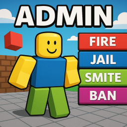 Be an ADMIN!🏎️
